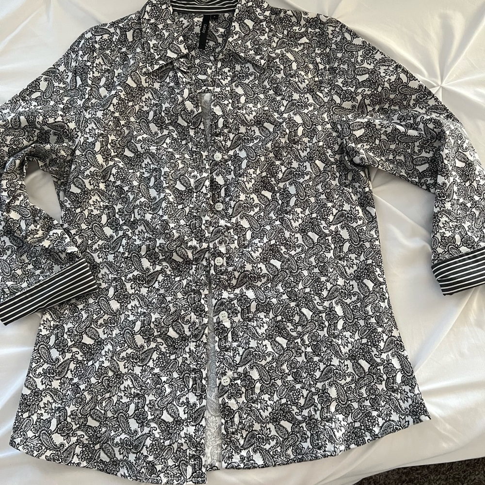 Elegant button up